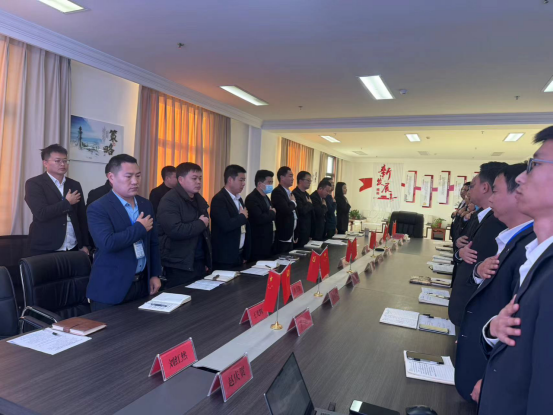 無(wú)畏歲寒 奮斗當(dāng)燃 | 寶盈建設(shè)11月份月度生產(chǎn)、安全、質(zhì)量總結(jié)會(huì)議圓滿(mǎn)召開(kāi)！